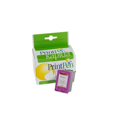 Printpen HP No.652 (F6V24A) Color HP DeskJet Ink Advantage 1115 2135 Kartuş