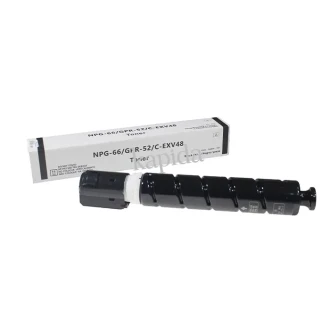 Printpen Canon C-Exv48 & Gpr-52 & Npg-66 Black (310Gr/16.5K) Ir C1325 C1335 Toner