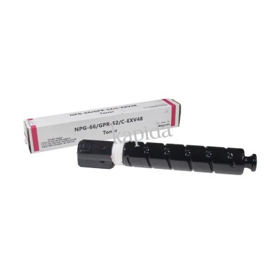Printpen CANON C-EXV48 & GPR-52 & NPG-66 Magenta (190Gr/11.5k) IR C1325 C1335 Toner