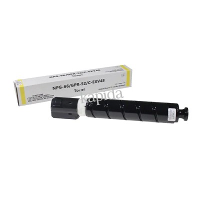 Printpen CANON C-EXV48 & GPR-52 & NPG-66 Yellow (190Gr/11.5k) IR C1325 C1335 Toner