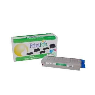 Printpen Oki Es7470 Kırmızı (45396214) (11.5K) Es7470 Es7480 Toner