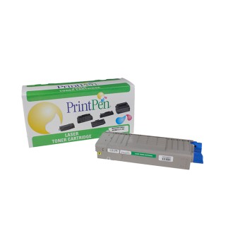 PRINTPEN OKI ES7470 Yellow (45396213) (11.5K) ES7470 ES7480 Toner