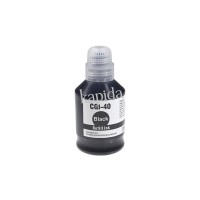 PRINTPEN CANON GI-40 Black Mürekkep (170ml./Sise) G5040 G6040 Kartuş