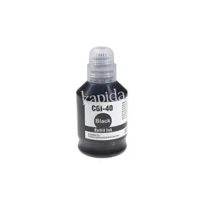 Printpen Canon Gi-40 Black Mürekkep (170Ml./Sise) G5040 G6040 Kartuş Printpen Canon Gi-40 Black Mürekkep (170Ml./Sise) G5040 G6040 Kartuş