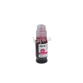 Printpen Canon Gi-40 Kırmızı Mürekkep (70Ml./Sise) G5040 G6040 Kartuş