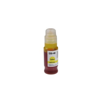 Printpen Canon Gi-40 Sarı Mürekkep (70Ml./Sise) G5040 G6040 Kartuş