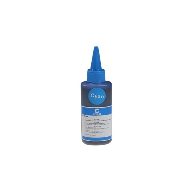 Printpen UNIVERSAL Cyan Mürekkep (100ml/Sise) Kartuş