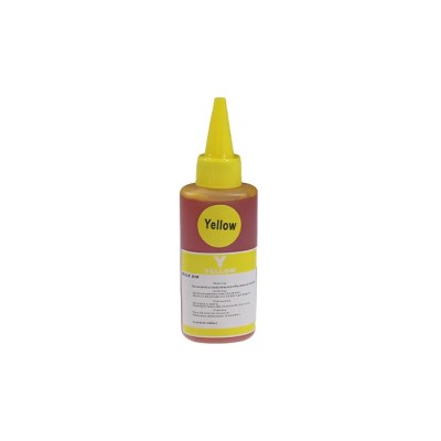 Printpen UNIVERSAL Yellow  Mürekkep (100ml/Sise) Kartuş