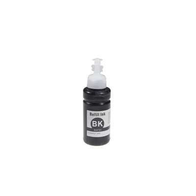 Printpen EPSON T6731 (C13T67314A) Black Mürekkep (70ml./Sise) ECOTANK L800 L805 Kartuş