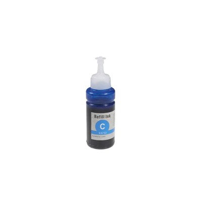 Printpen EPSON T6732 (C13T67324A) Cyan Mürekkep (70ml./Sise) ECOTANK L800 L805 Kartuş
