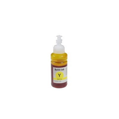 Printpen EPSON T6734 (C13T67344A) Yellow Mürekkep (70ml./Sise) ECOTANK L800 L805 Kartuş
