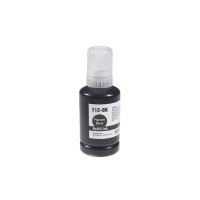 PRINTPEN EPSON 112 (C13T06C14A) Pigment Black Mürekkep (127ml./Sise) ECOTANK L5150 L5160 Kartuş