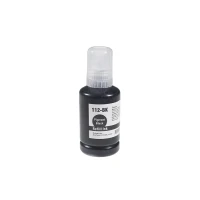 Printpen Epson 112 (C13T06C14A) Pigment Black Mürekkep (127Ml./Sise) Ecotank L5150 L5160 Kartuş