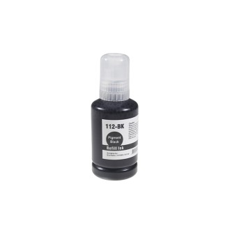 PRINTPEN EPSON 112 (C13T06C14A) Pigment Black Mürekkep (127ml./Sise) ECOTANK L5150 L5160 Kartuş