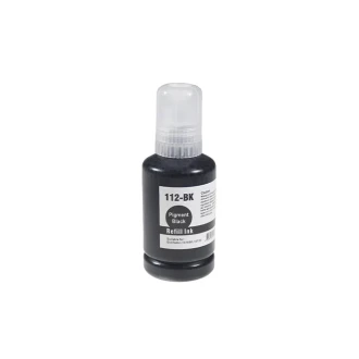 Printpen Epson 112 (C13T06C14A) Pigment Black Mürekkep (127Ml./Sise) Ecotank L5150 L5160 Kartuş