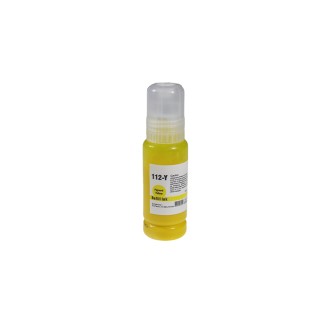 PRINTPEN EPSON 112 (C13T06C44A) Pigment Yellow Mürekkep (70ml./Sise) ECOTANK L5150 L5160 Kartuş