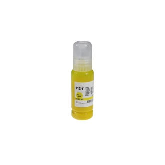 Printpen Epson 112 (C13T06C44A) Pigment Sarı Mürekkep (70Ml./Sise) Ecotank L5150 L5160 Kartuş