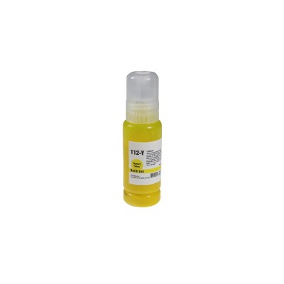 Printpen EPSON 112 (C13T06C44A) Pigment Yellow Mürekkep (70ml./Sise) ECOTANK L5150 L5160 Kartuş