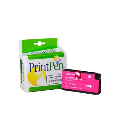 HP 953XL (F6U17AE) Kırmızı Muadil Kartuş - Officejet Pro 7720, 7730, 7740 uyumlu