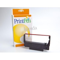 PRINTPEN EPSON ERC-30/34/38 Red/Black 270 300D Şerit