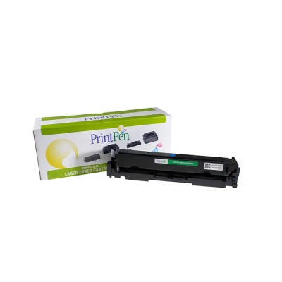 Printpen HP W2211X (207X) Cyan (2.45K) M255 MFP M282 Toner