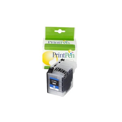 Printpen BROTHER LC539XLBK Black Yüksek Kapasite (58,0ml.) DCP-J100 DCP-J105 Kartuş