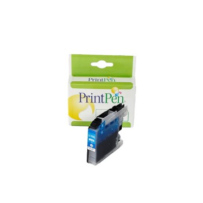 Printpen BROTHER LC535XLC Cyan Yüksek Kapasite (10,0ml.) DCP-J100 DCP-J105 Kartuş