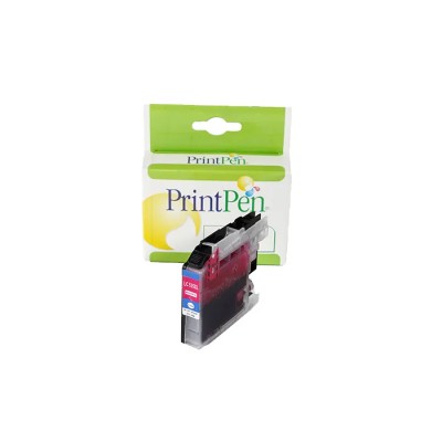 Printpen BROTHER LC535XLM Magenta Yüksek Kapasite (10,0ml.) DCP-J100 DCP-J105 Kartuş