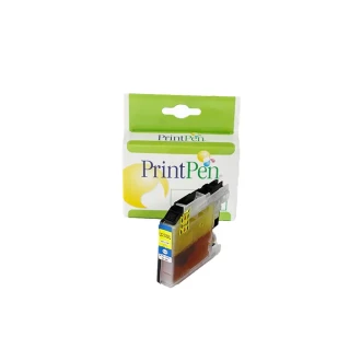 Printpen BROTHER LC535XLY Yellow Yüksek Kapasite (10,0ml.) DCP-J100 DCP-J105 Kartuş