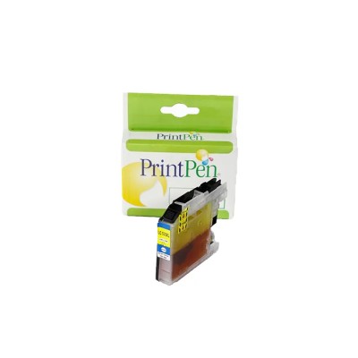 Printpen BROTHER LC535XLY Yellow Yüksek Kapasite (10,0ml.) DCP-J100 DCP-J105 Kartuş