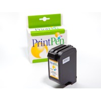 PRINTPEN HP No.23 (C1823DE) Color (%100 Yeni) Colour Copier 140 Colour Copier 145 Kartuş