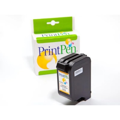 Printpen HP No.23 (C1823DE) Color (%100 Yeni) Colour Copier 140 Colour Copier 145 Kartuş