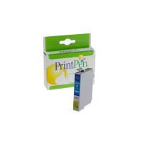 PRINTPEN EPSON T27XL (C13T27124012) Cyan Yüksek Kapasite (18,20ml) WF3620 WF3640 Kartuş