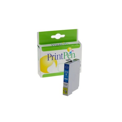 Printpen EPSON T27XL (C13T27124012) Cyan Yüksek Kapasite (18,20ml) WF3620 WF3640 Kartuş