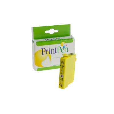 Printpen EPSON T27XL (C13T27144012) Yellow Yüksek Kapasite (18,2ml) WF3620 WF3640 Kartuş