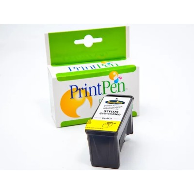 Printpen EPSON T040 Black (18,0 ml.) Stylus C62 Stylus CX3200 Kartuş