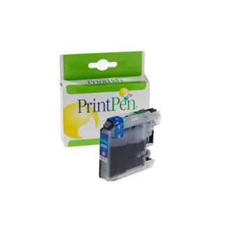 Printpen Brother Lc675Xlc Mavi Yüksek Kapasite (13,0Ml.) Mfc-J2320 Mfc-J2720 Kartuş
