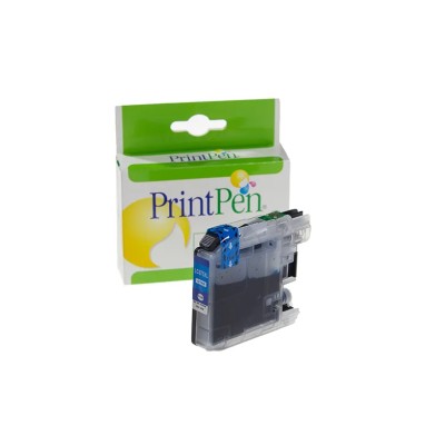 Printpen BROTHER LC675XLC Cyan Yüksek Kapasite (13,0ml.) MFC-J2320 MFC-J2720 Kartuş