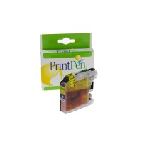 PRINTPEN BROTHER LC675XLY Yellow Yüksek Kapasite (13,0ml.) MFC-J2320 MFC-J2720 Kartuş