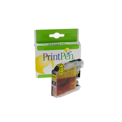 Printpen BROTHER LC675XLY Yellow Yüksek Kapasite (13,0ml.) MFC-J2320 MFC-J2720 Kartuş