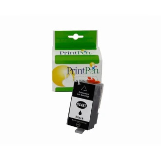 Printpen HP 934XL (C2P23AE) Black  Yüksek Kapasite (50,0ml.) Officejet 6812 6820 Kartuş