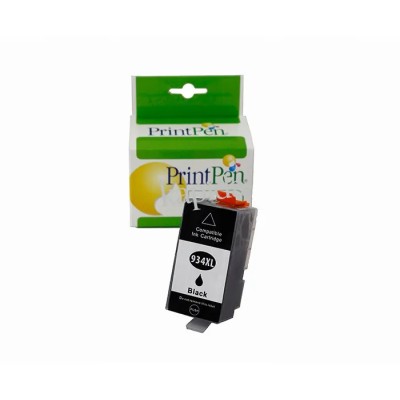 Printpen HP 934XL (C2P23AE) Black  Yüksek Kapasite (50,0ml.) Officejet 6812 6820 Kartuş