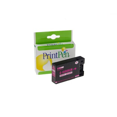 Printpen CANON PGI-1500XLM Magenta Yüksek Kapasite (12.0ml.) MAXIFY MB2050 MB2150 Kartuş