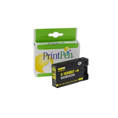 Printpen CANON PGI-1500XLY Yellow Yüksek Kapasite (12.0ml.) MAXIFY MB2050 MB2150 Kartuş