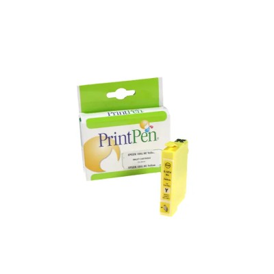 Printpen EPSON T18XL (C13T18144012) Yellow Yüksek Kapasite (13,5ml) XP102 XP202 Kartuş