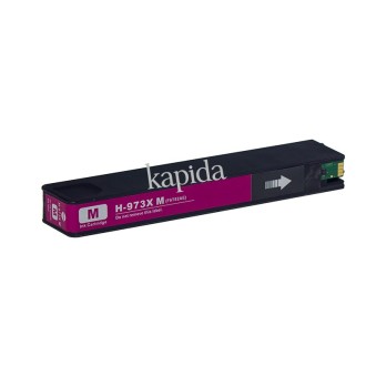 PRINTPEN HP 973X (F6T82AE) Magenta (7K) Pagewide Pro 452 477 Kartuş