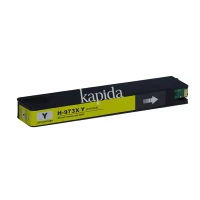 Printpen Hp 973X (F6T83Ae) Sarı (7K) Pagewide Pro 452 477 Kartuş