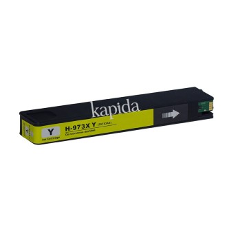 PRINTPEN HP 973X (F6T83AE) Yellow (7K) Pagewide Pro 452 477 Kartuş