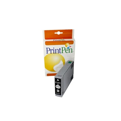 Printpen EPSON T79XL (C13T79014010) Black Yüksek Kapasite (50ml-2,6k) WorkForce Pro WF4630 WF4640 Kartuş