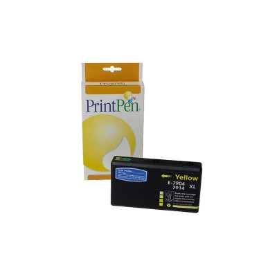 Printpen EPSON T79XL (C13T79044010) Yellow Yüksek Kapasite (25,0ml-2k) WorkForce Pro WF4630 WF4640 Kartuş